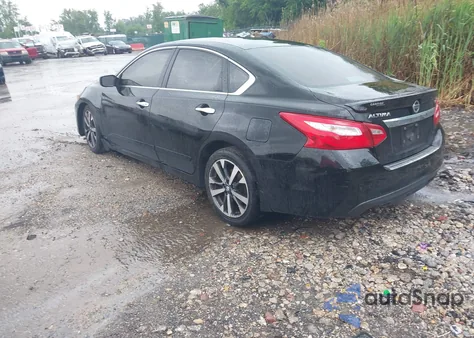 2016 Nissan Altima 2.5 Sr from USA, damaged, VIN 1N4AL3AP7GC291328